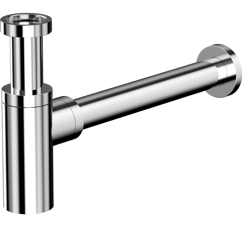 Сифон для раковины Whitecross A186CR (хром)