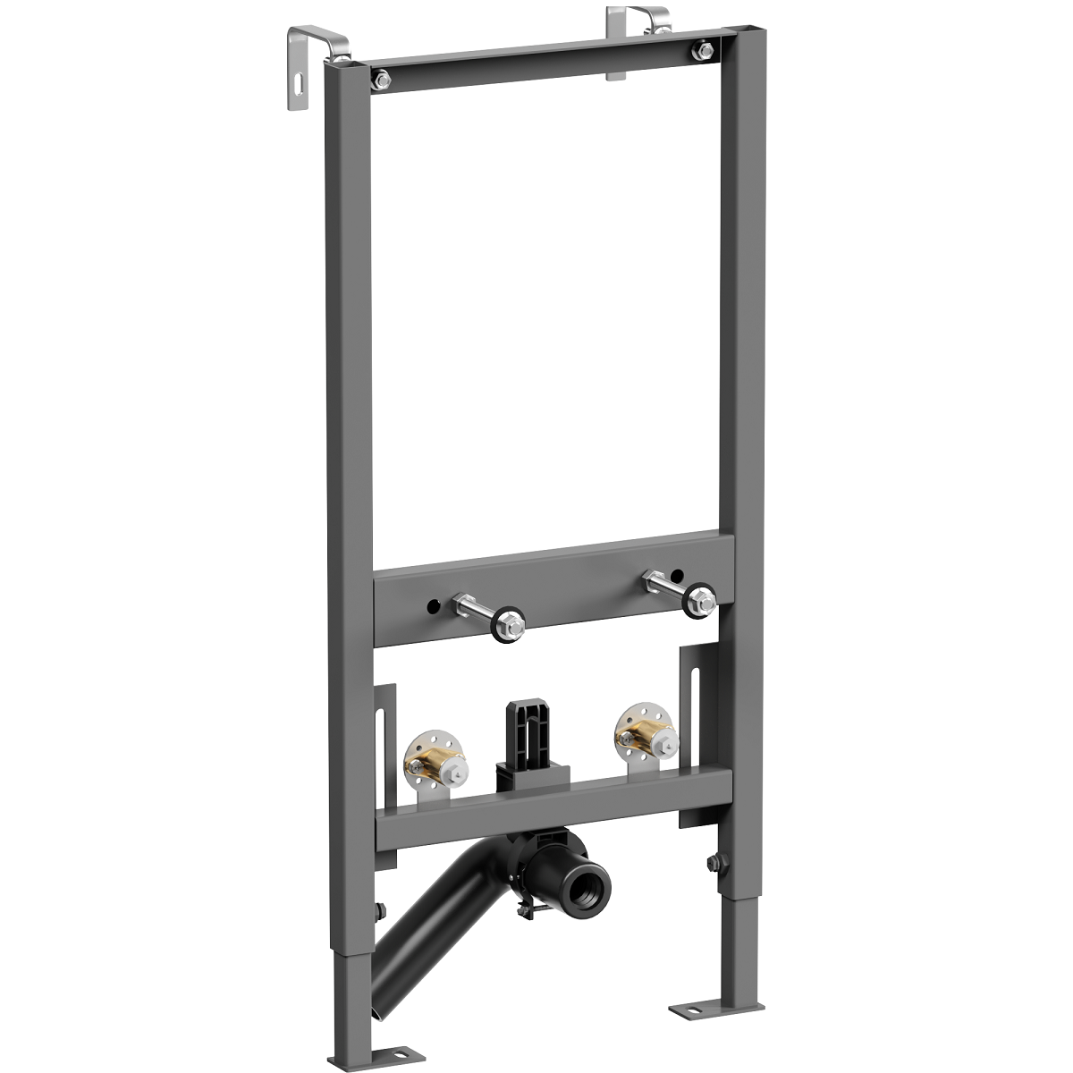 Система инсталляции для подвесных биде Ceramicanova Баланс (Balance) CN122001