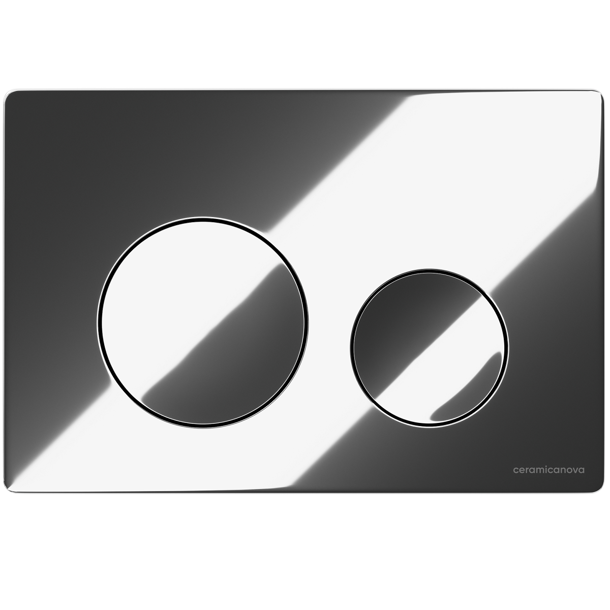 Система инсталляции для унитаза Ceramicanova Баланс (Balance) CN121001CH с кнопкой смыва Круг (Circle) (хром глянцевый), с креплениями