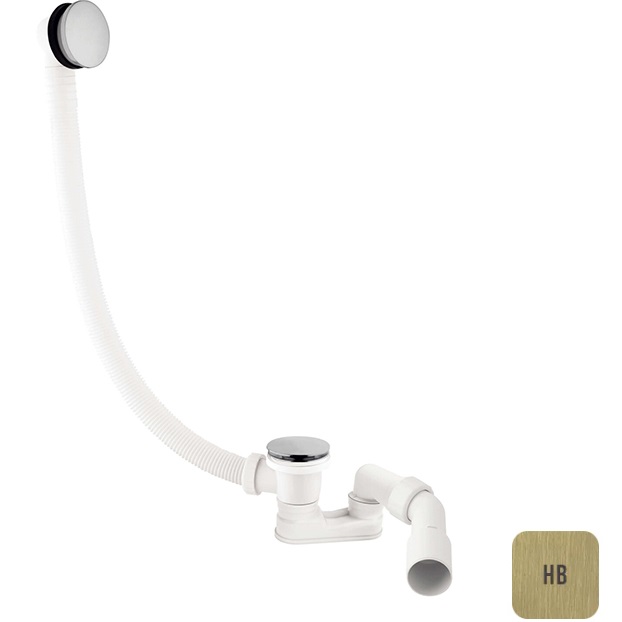 Слив-перелив для ванны Almar Core E096003.HB (латунь брашированная)