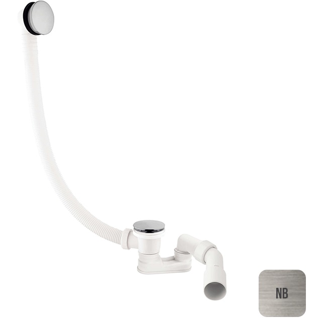 Слив-перелив для ванны Almar Core E096003.NB (никель брашированный)