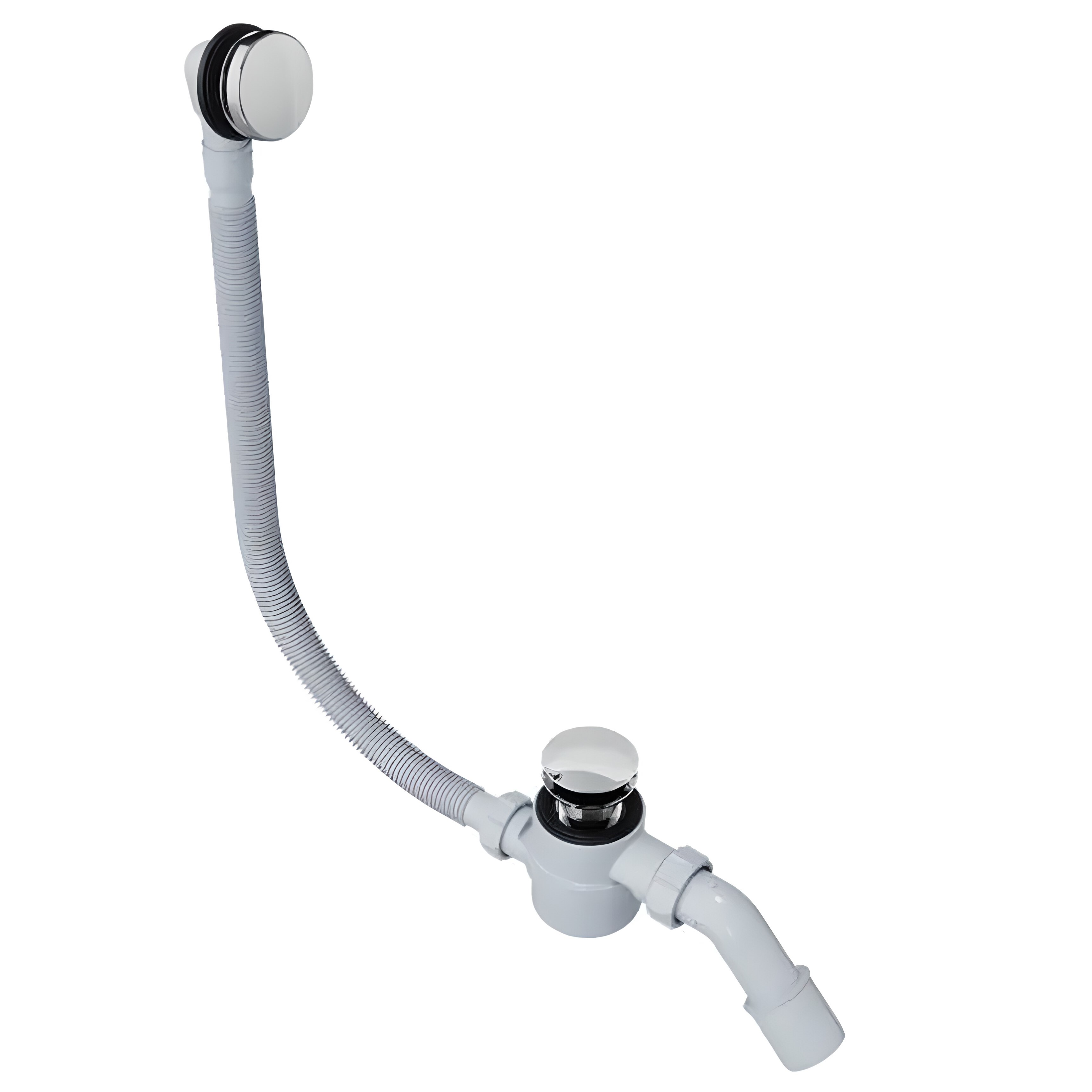 Слив-перелив Excellent Moli ARIN.3210CR 60/80/100 см (хром)