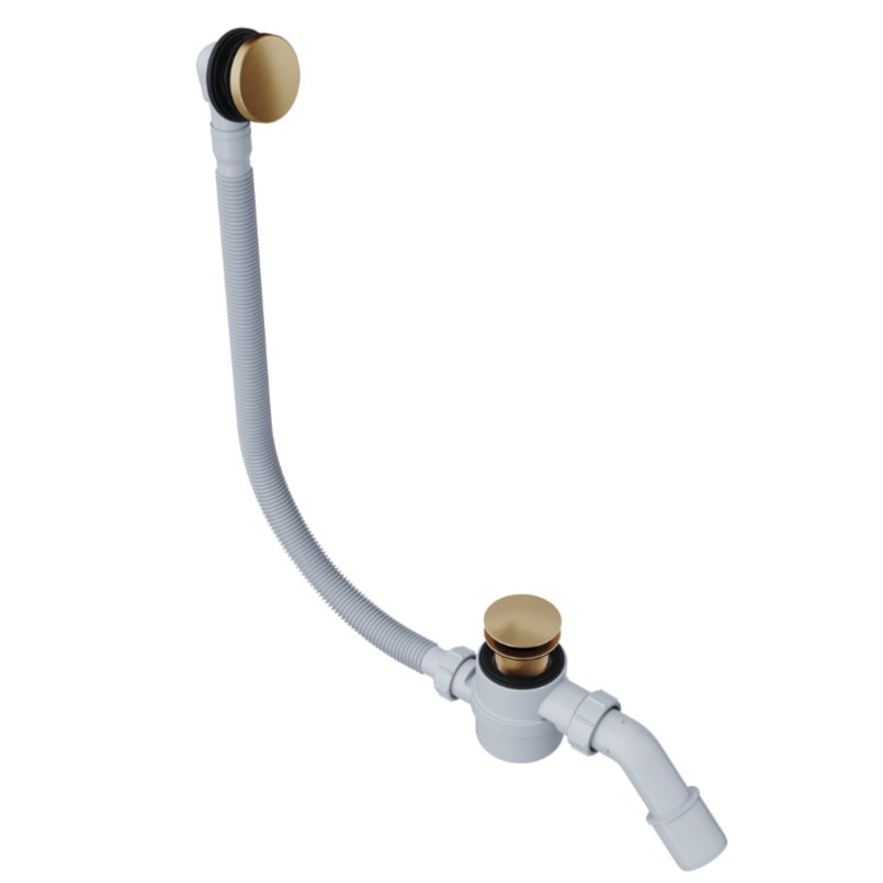 Слив-перелив Excellent Moli ARIN.3210CB 60/80/100 см (брашированная медь)