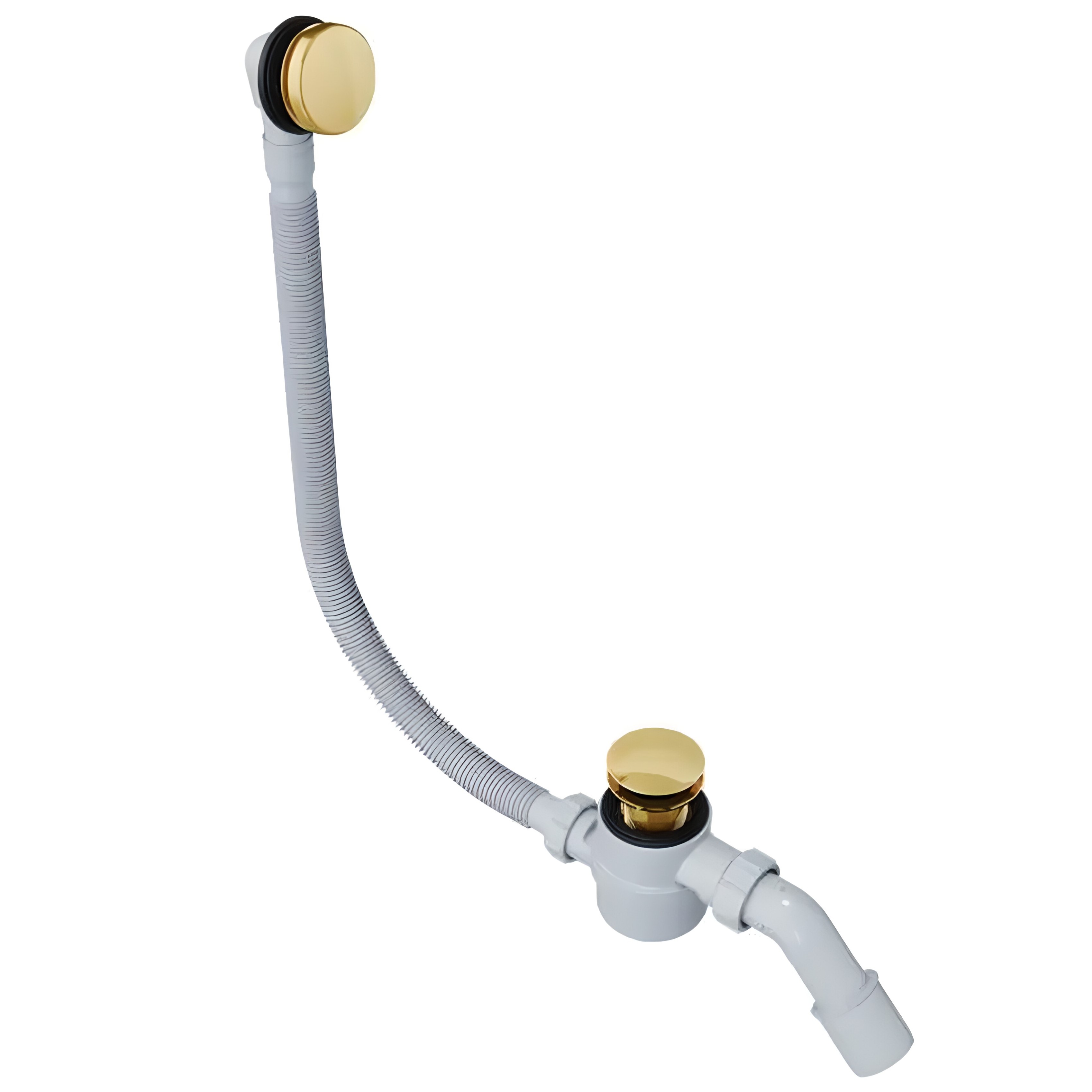 Слив-перелив Excellent Moli ARIN.3210GL 60/80/100 см (золото)