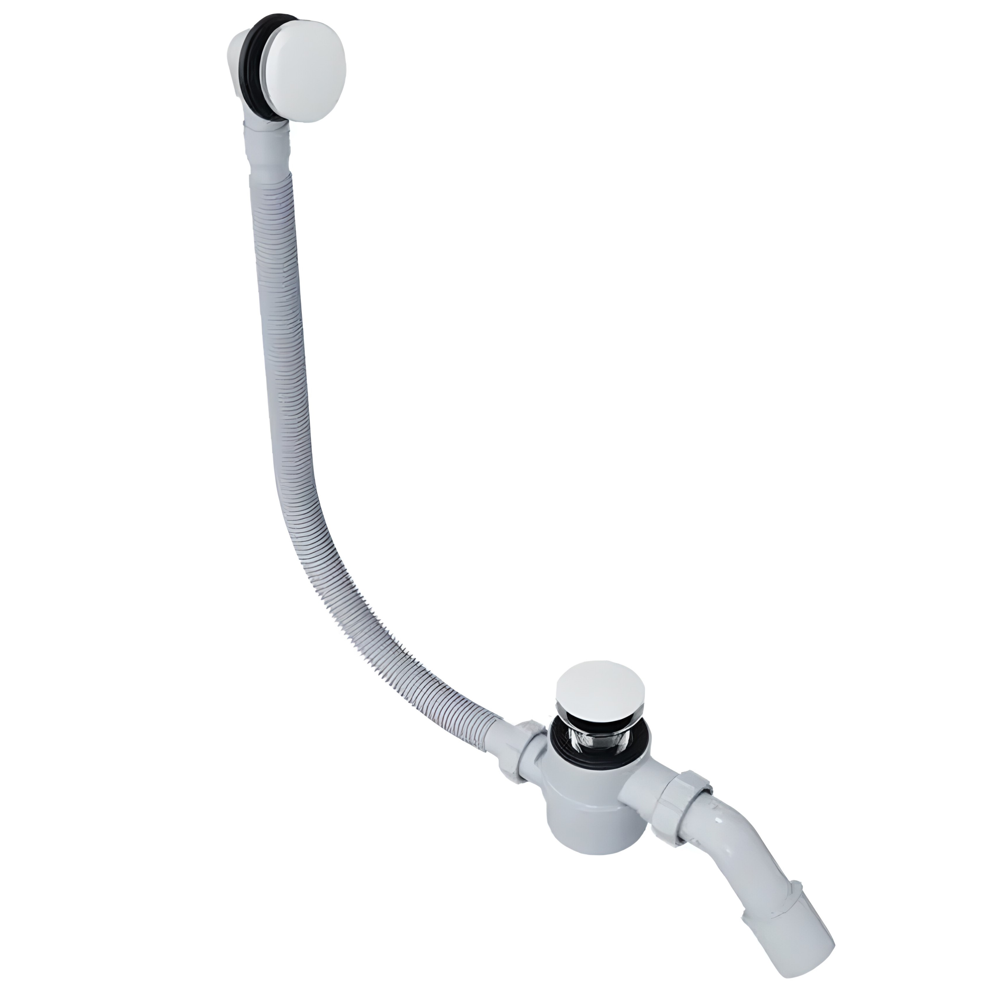 Слив-перелив Excellent Moli ARIN.3210WH 60/80/100 см (белый глянец)