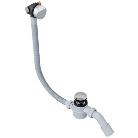 Слив-перелив с наполнением Excellent Hover ARIN.3410CR 60/80/100 см (хром)