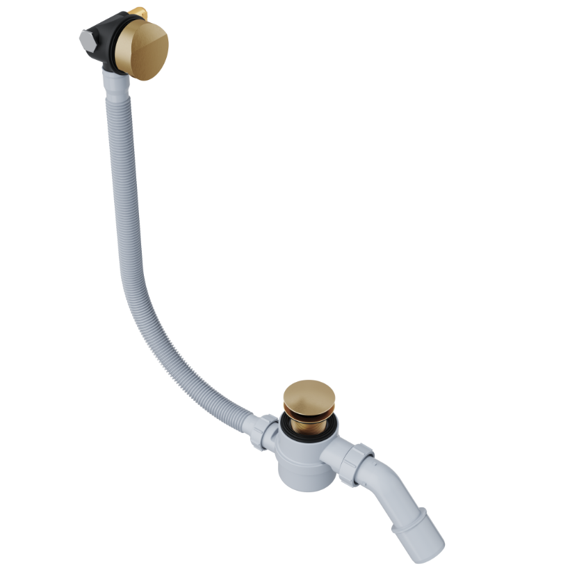 Слив-перелив с наполнением Excellent Hover ARIN.3410CB 60/80/100 см (матовая медь)