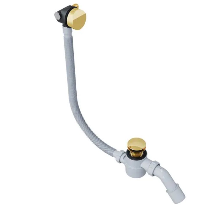 Слив-перелив с наполнением Excellent Hover ARIN.3410GL 60/80/100 см (золото)