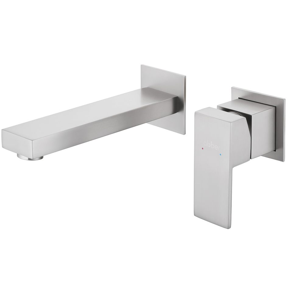 Смеситель  для раковины Abber Daheim AF8212SP (сатин), скрытого монтажа
