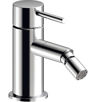 Смеситель для биде Almar E214003.GM (оружейный металл брашированный PVD), без донного клапана