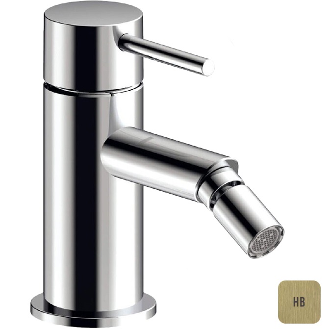 Смеситель для биде Almar E214003.HB (латунь брашированная), без донного клапана