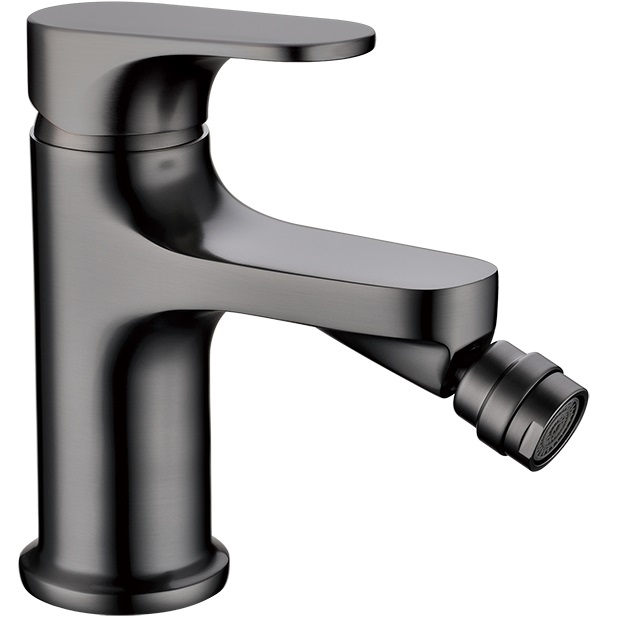 Смеситель для биде Boheme Spectre 456-GM (оружейный металл)