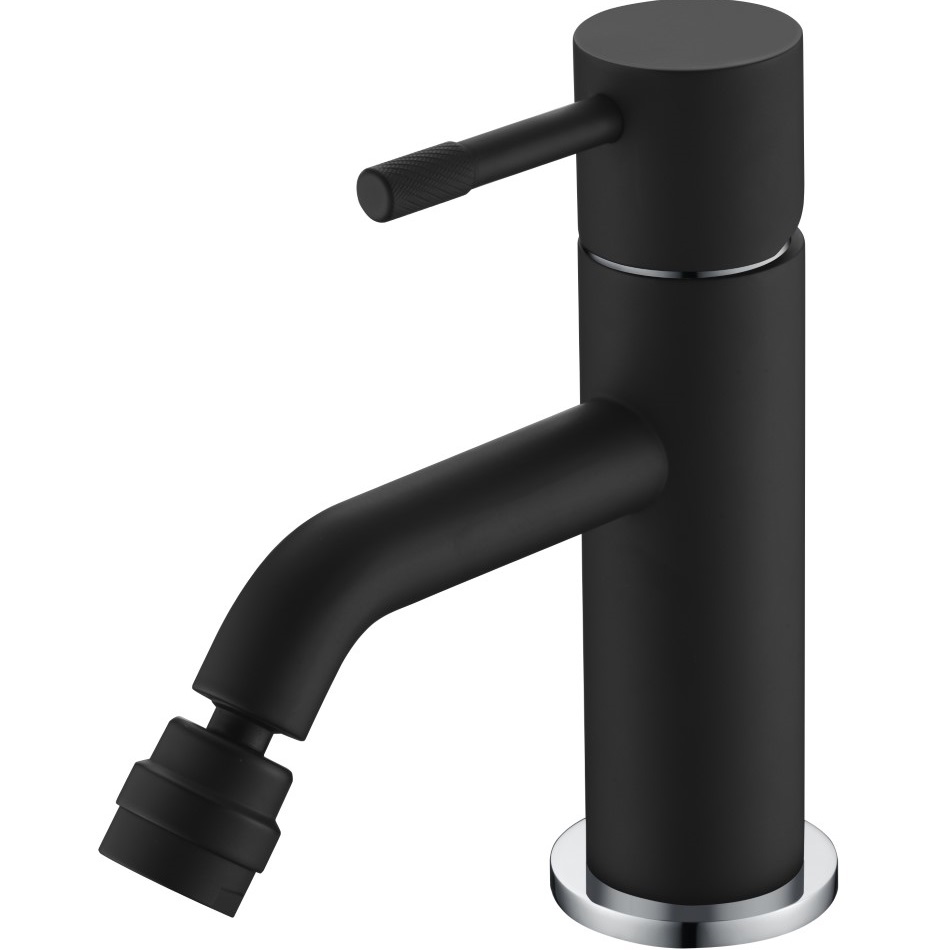 Хром, черный матовый