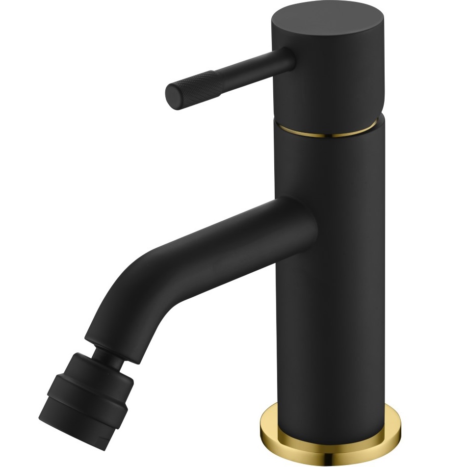 Золотой, черный матовый