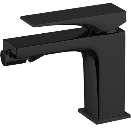 Смеситель для биде F3962NNS (черный матовый), с донным клапаном