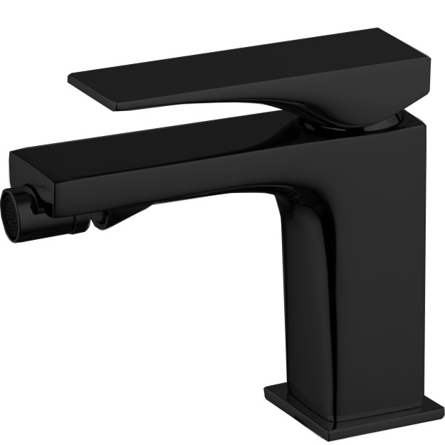 Смеситель для биде F3962NNS.1 (черный матовый), с донным клапаном