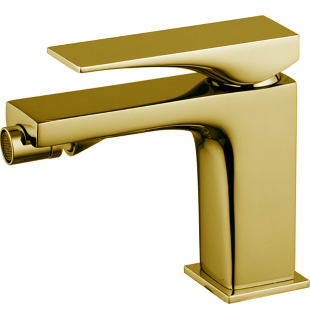 Смеситель для биде F3962NOR (золотой), с донным клапаном