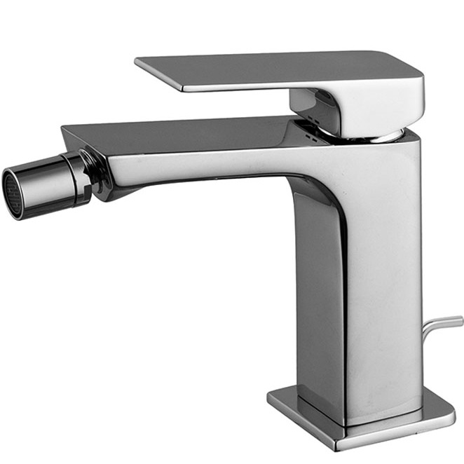 Смеситель для биде Fima Carlo Frattini Fit F3382CR.1 (хром), с донным клапаном