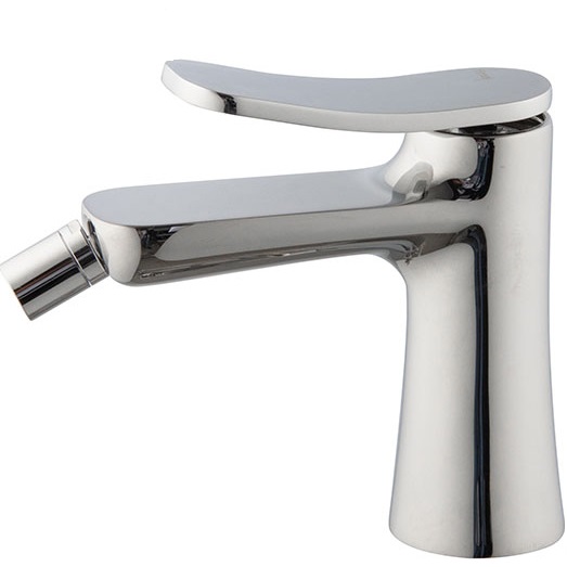 Смеситель для биде Fima Carlo Frattini Flo F3802CR (хром), без донного клапана