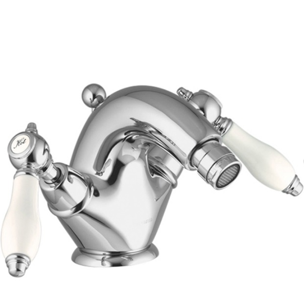 Смеситель для биде Fima Carlo Frattini Herend F5432CR (хром), с донным клапаном