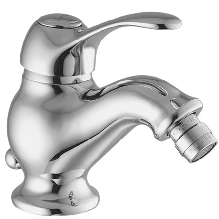 Смеситель для биде Fima Carlo Frattini Lamp F3302CR (хром), с донным клапаном