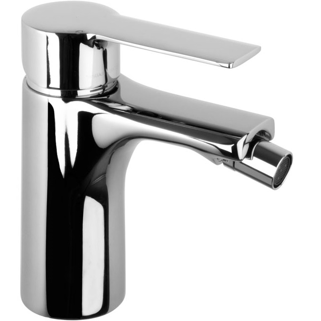 Смеситель для биде Fima Carlo Frattini Mast F3132CR.2 (хром), с донным клапаном