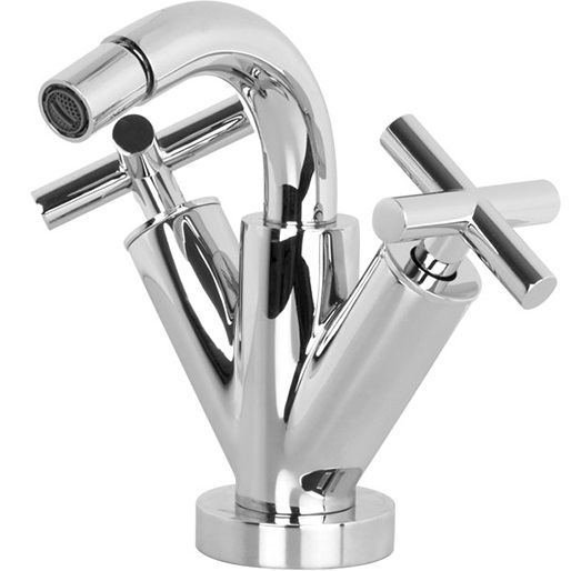 Смеситель для биде Fima Carlo Frattini Maxima F5312WCR (хром), с донным клапаном