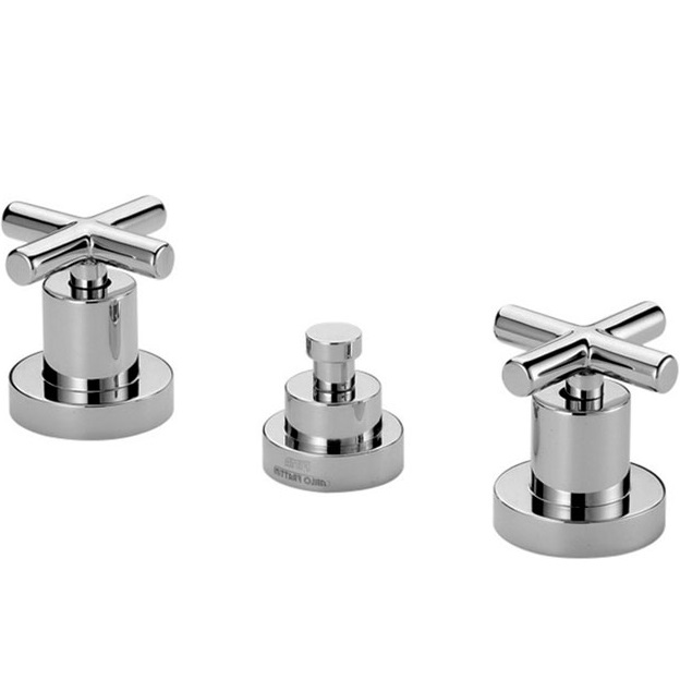 Смеситель для биде Fima Carlo Frattini Maxima F5322CR (хром), с донным клапаном