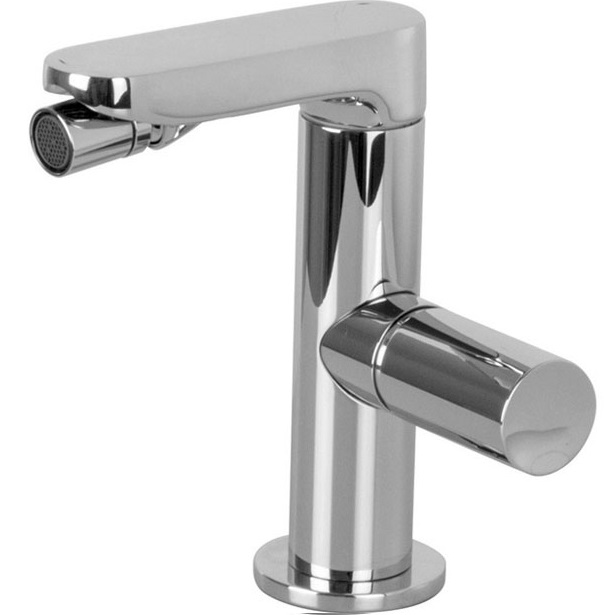 Смеситель для биде Fima Carlo Frattini Nomos Go F4162CR (хром), с донным клапаном