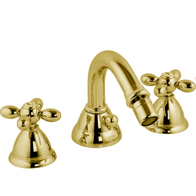 Смеситель для биде Fima Carlo Frattini Olivia F5002OR (хром), с донным клапаном