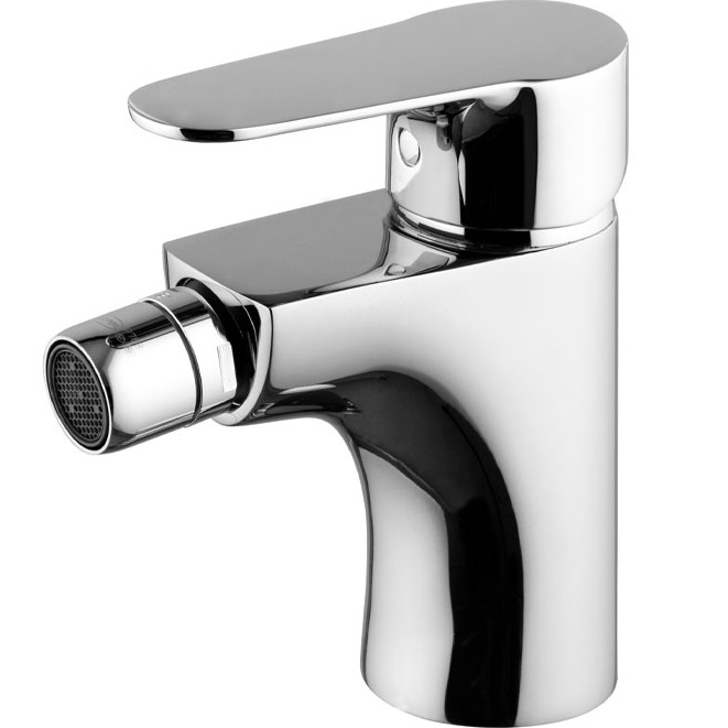 Смеситель для биде Fima Carlo Frattini Serie 22 F3832CR.1 (хром), с донным клапаном