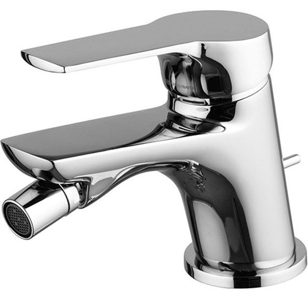 Смеситель для биде Fima Carlo Frattini Serie 4 F3762CR.2.WS (хром), с донным клапаном