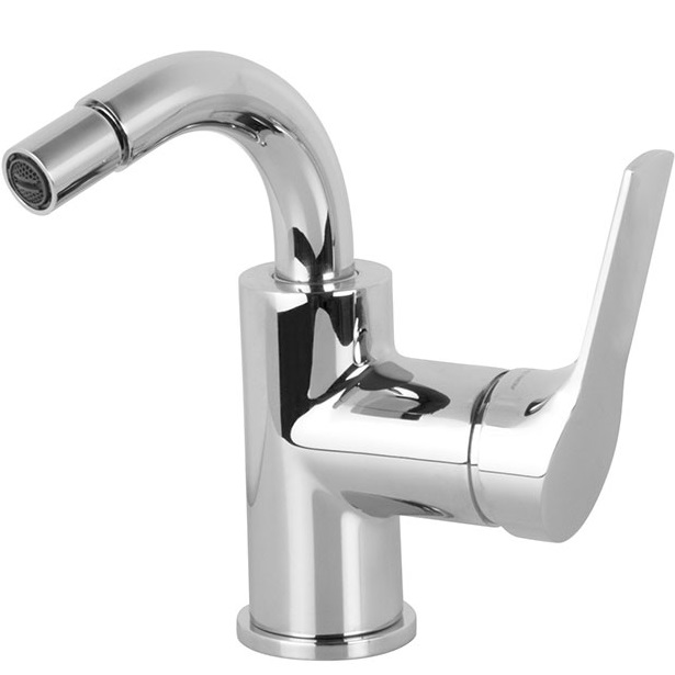 Смеситель для биде Fima Carlo Frattini Serie 4 F3782WCR (хром), с донным клапаном