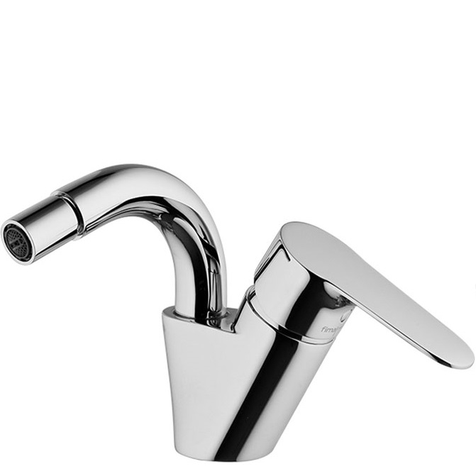 Смеситель для биде Fima Carlo Frattini Serie 4 F3842CR (хром), с донным клапаном