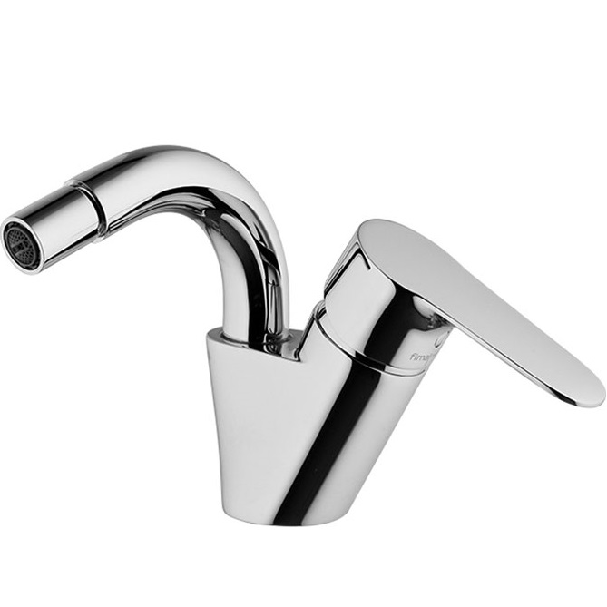 Смеситель для биде Fima Carlo Frattini Serie 4 F3842CR.1 (хром), с донным клапаном