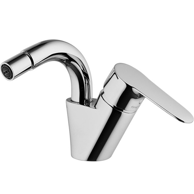 Смеситель для биде Fima Carlo Frattini Serie 4 F3842CR.2 (хром), с донным клапаном