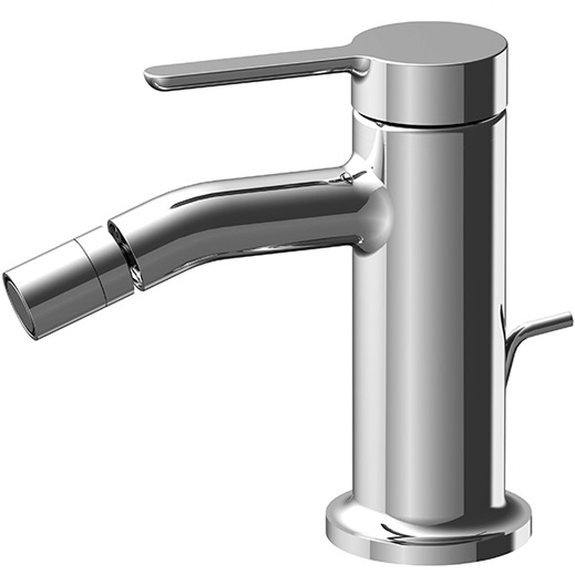 Смеситель для биде Fima Carlo Frattini Snap F3112CR (хром), с донным клапаном