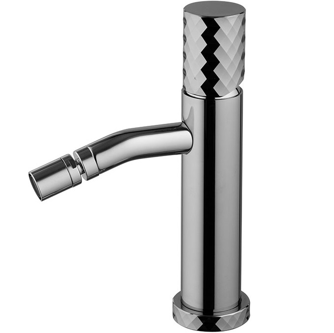 Смеситель для биде Fima Carlo Frattini Spillo Tech F3032TXSXCR (хром), с донным клапаном