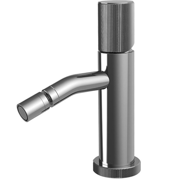 Смеситель для биде Fima Carlo Frattini Spillo Up F3032XSPCR (хром), с донным клапаном