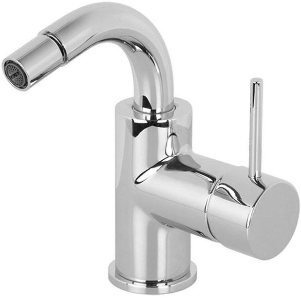 Смеситель для биде Fima Carlo Frattini Spillo Up F3042CR.2 (хром), с донным клапаном