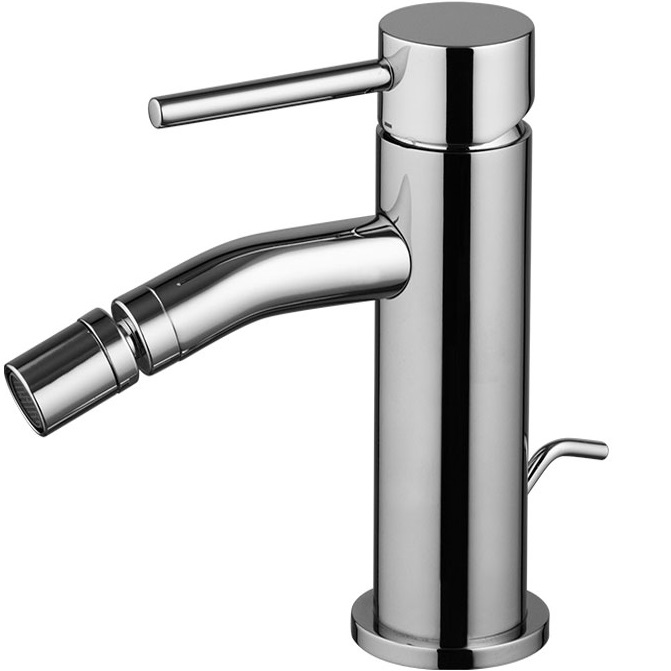 Смеситель для биде Fima Carlo Frattini Spillo Up XS F3032XSCR.2 (хром), с донным клапаном