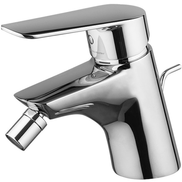 Смеситель для биде Fima Carlo Frattini Spot F3002CR (хром), с донным клапаном