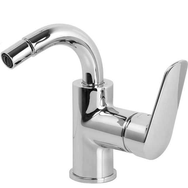 Смеситель для биде Fima Carlo Frattini Spot F3012CR.1 (хром), с донным клапаном