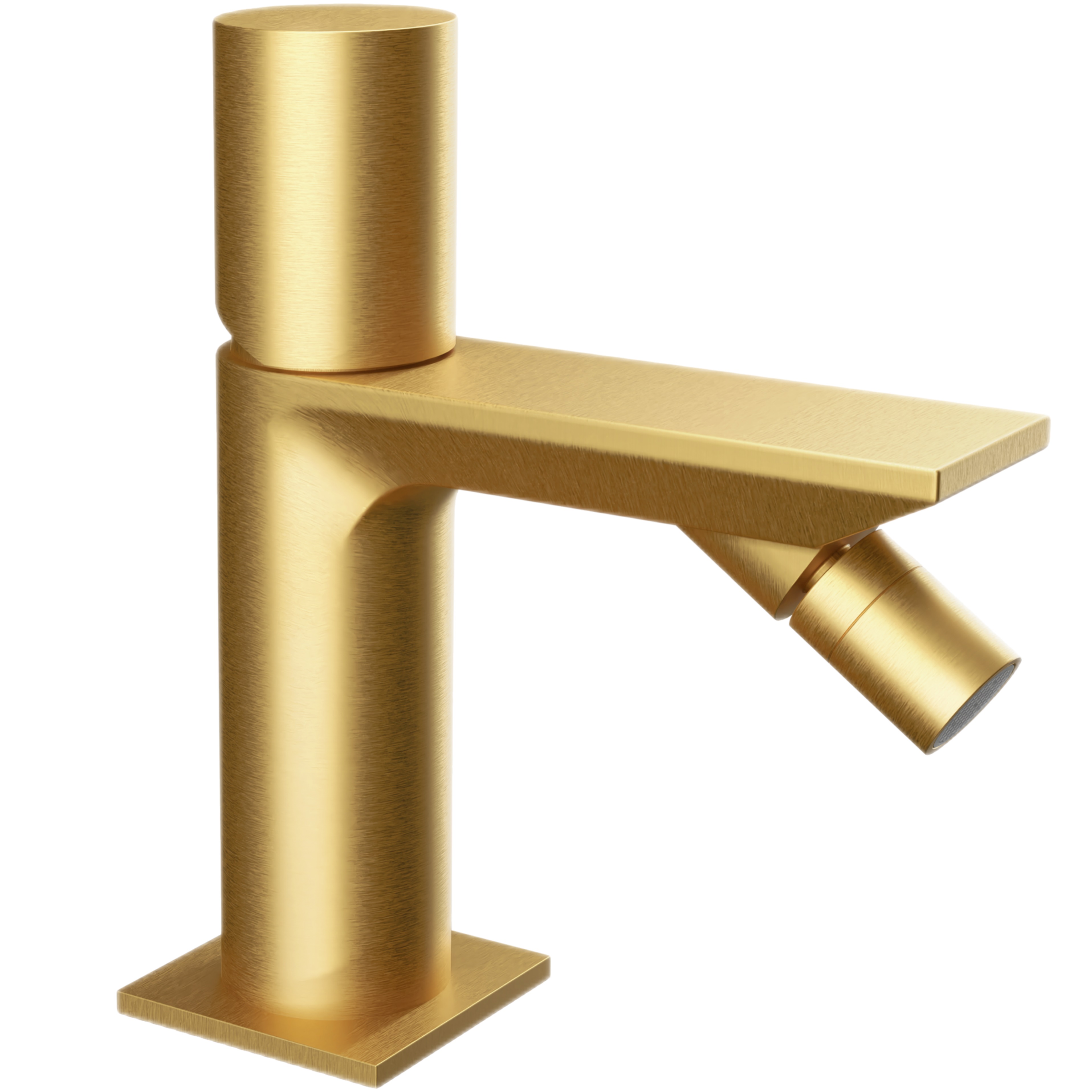 Смеситель для биде Remer Edge EG520BG (золото брашированное)