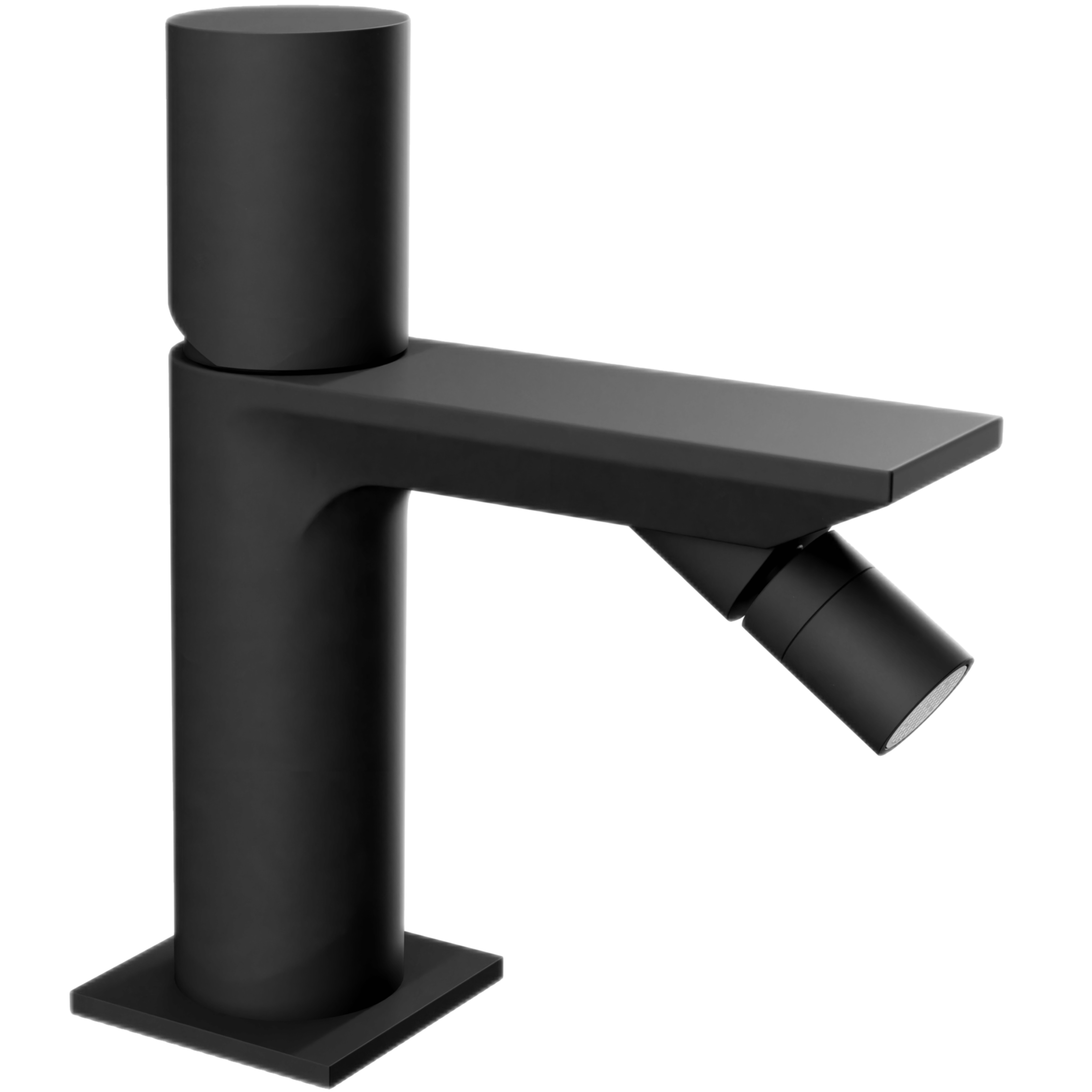 Смеситель для биде Remer Edge EG520NO (черный матовый)