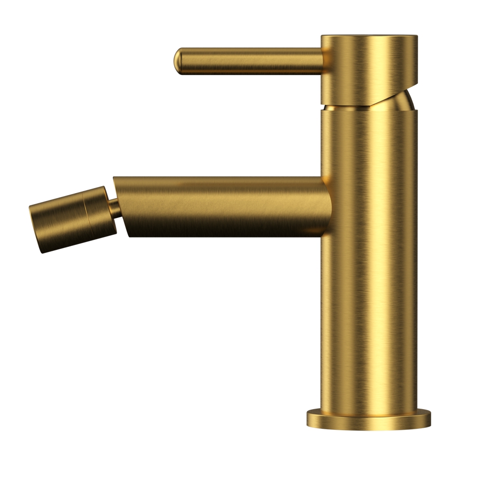 Смеситель для биде Whitecross Серия Y Y1220GLB (золото брашированное)