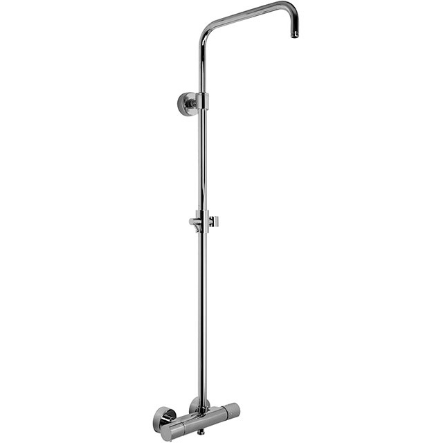 Смеситель для душа Fima Carlo Frattini Colonne doccia F4285TXCR (хром), с термостатом