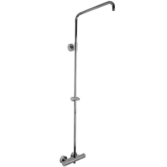 Смеситель для душа Fima Carlo Frattini Colonne doccia F4905SCR (хром), с термостатом