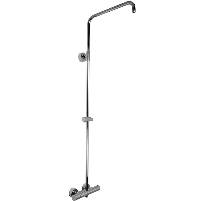 Смеситель для душа Fima Carlo Frattini Colonne doccia F4925SCR (хром), с термостатом