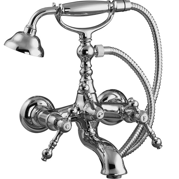 Смеситель для душа Fima Carlo Frattini Epoque F5054CR (хром), с душевым комплектом